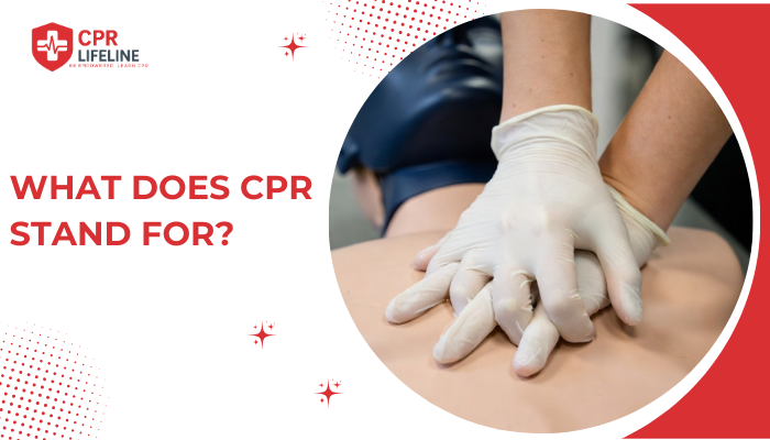 What does cpr stand for