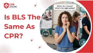 Is BLS the same as CPR
