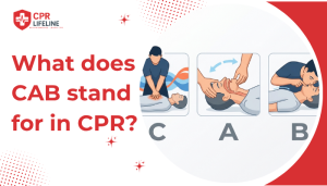What does CAB stand for in CPR
