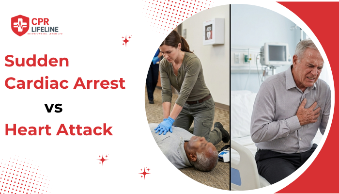 Sudden Cardiac Arrest vs Heart Attack
