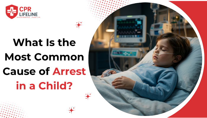 What Is the Most Common Cause of Arrest in a Child