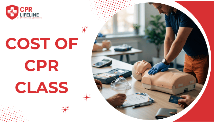 how much does a cpr class cost