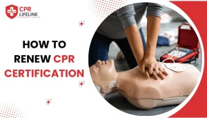 How to Renew CPR Certification