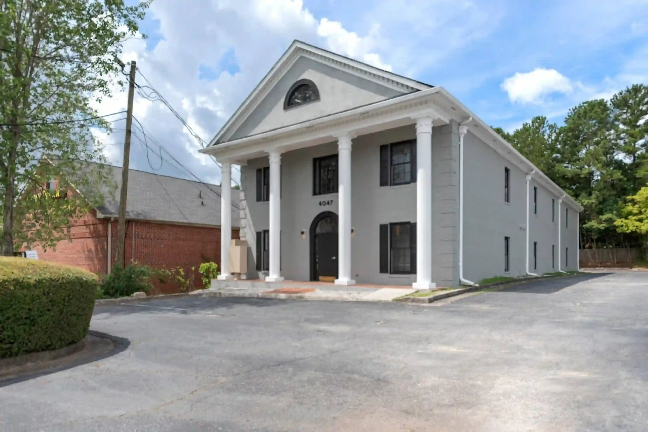 Training site location in Peachtree Corners