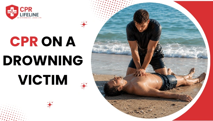 cpr on a drowning victim