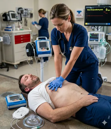 provider performing bls